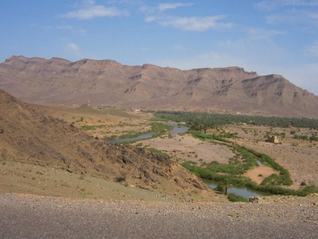 La vallée du Draa